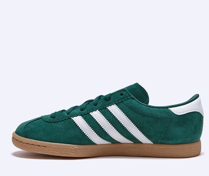 【adidas】★Stadt Green White★JI1883★22~29★ adidas Originals STADT MEN'S SHOES SUEDE GUM JI1883 GREEN