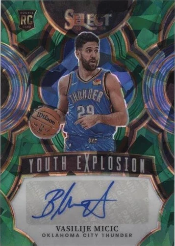 2023-24 Panini Select - Vasilije Micic #YE-MIC