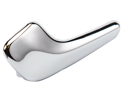 Poignée Intérieure Droite Chromée + Axe - Compatible Opel Corsa D (2006-2014) Avant/Arrière Passager