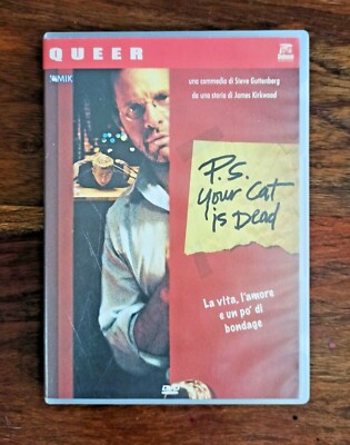 P.S. Your Cat Is Dead! Film di Steve Guttenberg 2002 DVD Commedia LGBT 