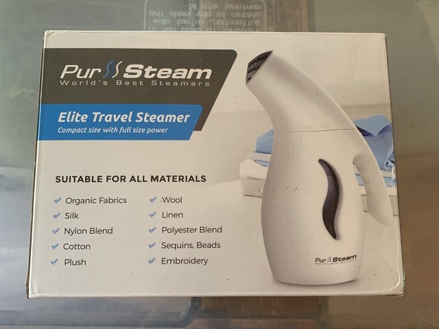 elite travel steamer