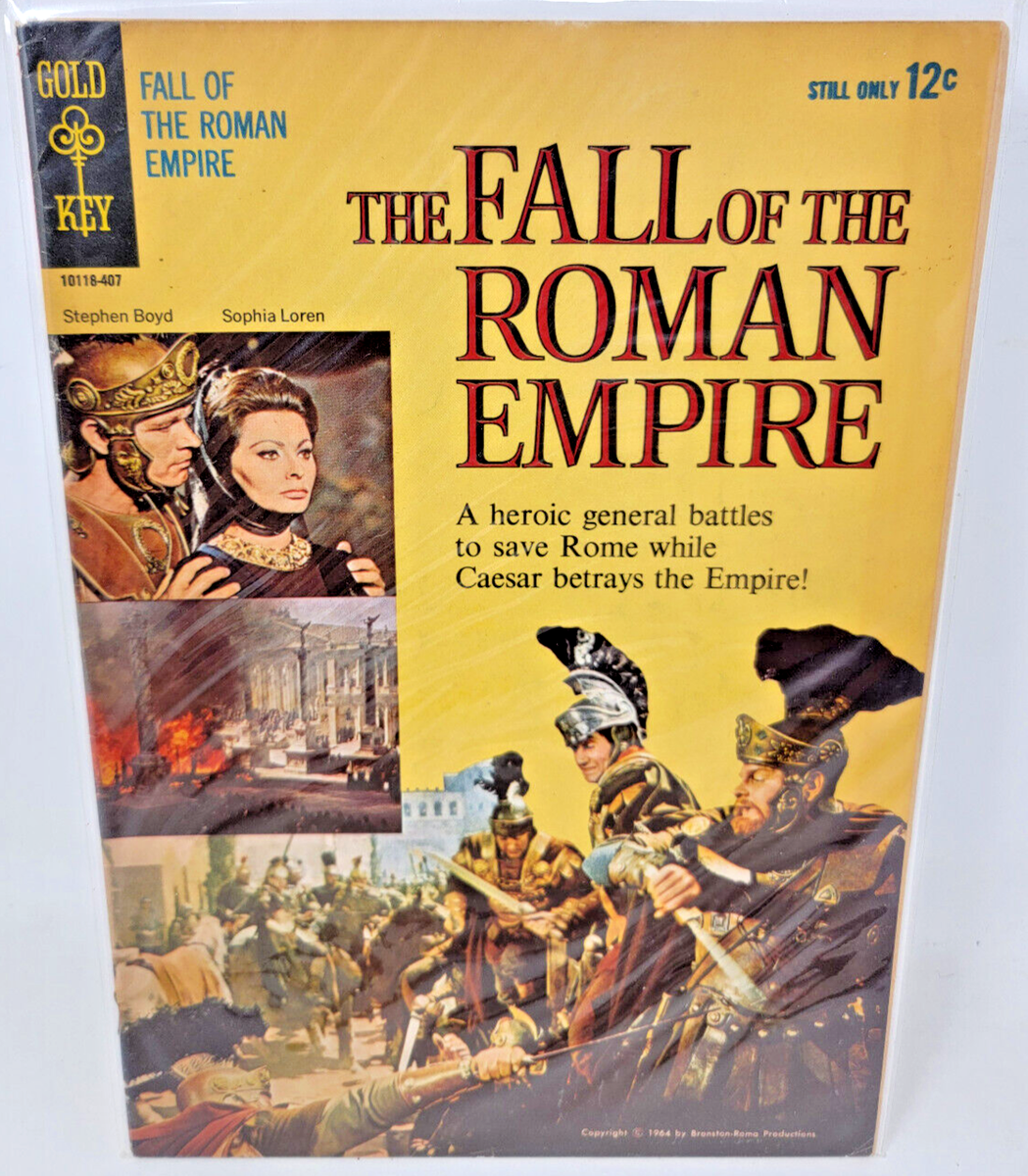 Roman Empire Rome Season Fmovies FALL OF THE ROMAN EMPIRE #1 *1964