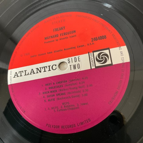 Maynard Ferguson Freaky LP 1968 Vinyl EX Atlantic 2464008 Jazz Trumpet Big Band - Picture 8 of 10