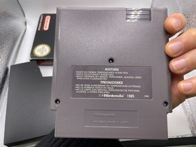 Nintendo Entertainment System Nes Super Mario Bros. Pal B Accettabile