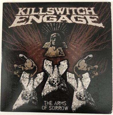 Killswitch Engage Promo CD The Arms Of Sorrow 2007 Roadrunner