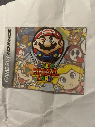 GBA Manuals - Authentic - You Choose! - No Games -game Boy Advance - Picture 32 of 57