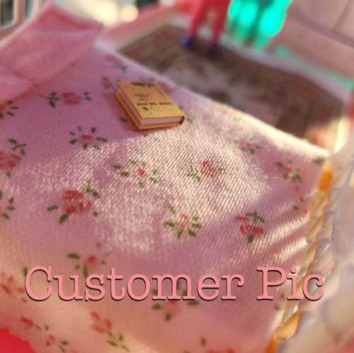 1:24 Scale Book WINNIE THE POOH Illustrated Miniature Book Dollhouse 1/2" Scale - Picture 4 of 6