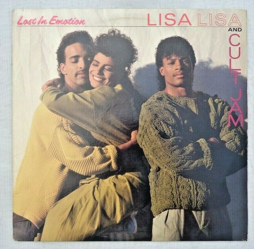 Lis Lisa & Cult Jam Lost In Emotion 1987 44-06872 Carrollton 1-A/1