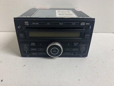 2012-2013 Nissan Versa Sedan NON-NAV w Bluetooth Radio Stereo 2 DIN Disc CD Oem