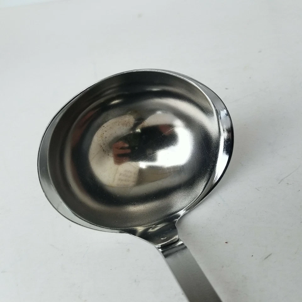 Good Cook Oval 3 0z Cooking Ladle Black Handle - Image 3 of 4