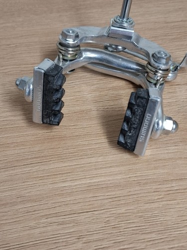Piezas de bicicleta retro NOS Shimano 500 pinza de freno delantera carretera - Imagen 8 de 8