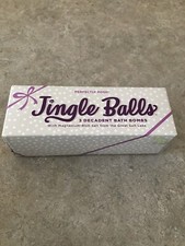 Perfectly Posh Jingle Balls - 3 Decadent Bath Bombs NEW NIB 