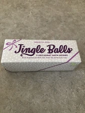 Perfectly Posh Jingle Balls - 3 Decadent Bath Bombs NEW! NIB!