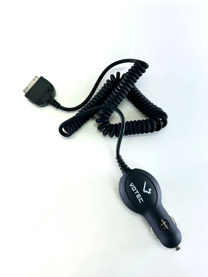 Cargador de coche Votec Premium construido con componentes de grado A para iPhone 4/iPad Foto 4 de 4