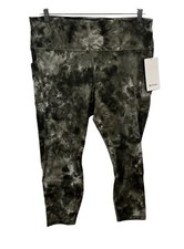 Lululemon Women Sage Dye Green Plus Size 20 Align HR Pant 25" High Rise Leggings