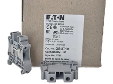*Lot of 5* Eaton XBUT10 Terminal Blocks Style UT10