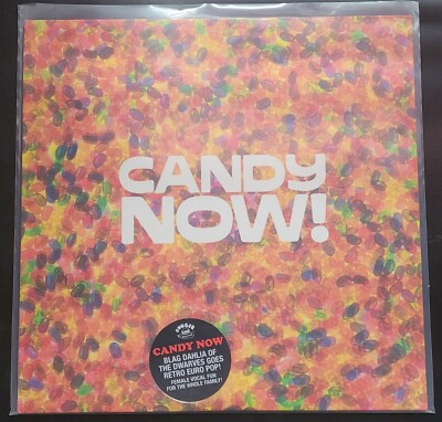 Candy Now!   Candy Now! 12'', LTD (Black)