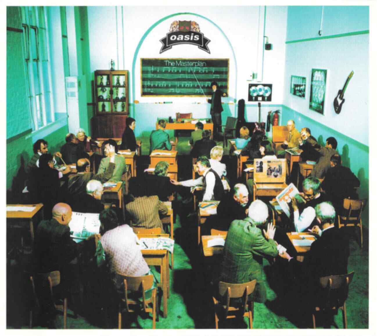 Oasis  - THE MASTERPLAN (REMASTERED EDITION) - CD