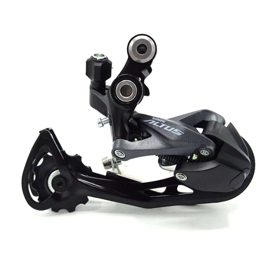Shimano Altus RD-M2000-SGS Long Cage 9 Spd Rear Derailleur MTB Bike New 0619-O9 - Image 2 of 4