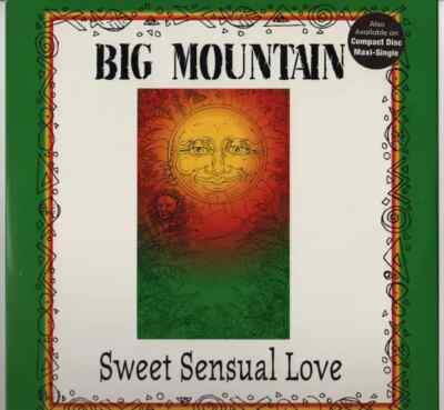Big Mountain Sweet Sensual Love Vinyl Single 12inch NEAR MINT Giant Records