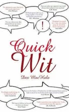Quick Wit - Hardcover - GOOD