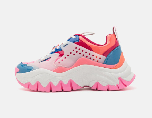 КРОССОВКИ BUFFALO TRAIL ONE РОЗОВЫЕОРАНЖЕВЫЕСИНИЕ BN16305951 G5 18690₽