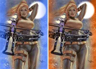 SCARLETT #3 (MARCO TURINI EXCLUSIVE VIRGIN VARIANT A & B SET) ~ SKYBOUND GI JOE