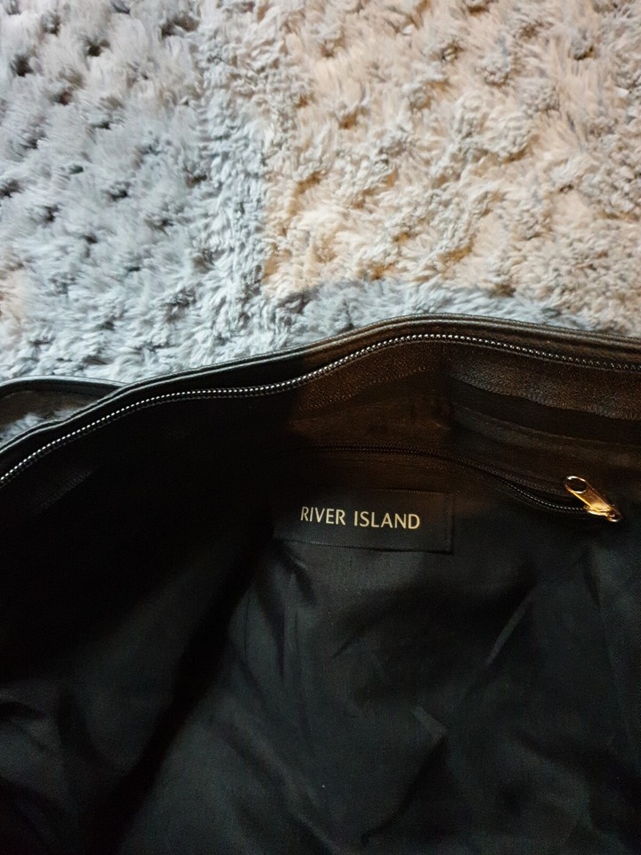 Riverisland Black Shoulder Bag eBay