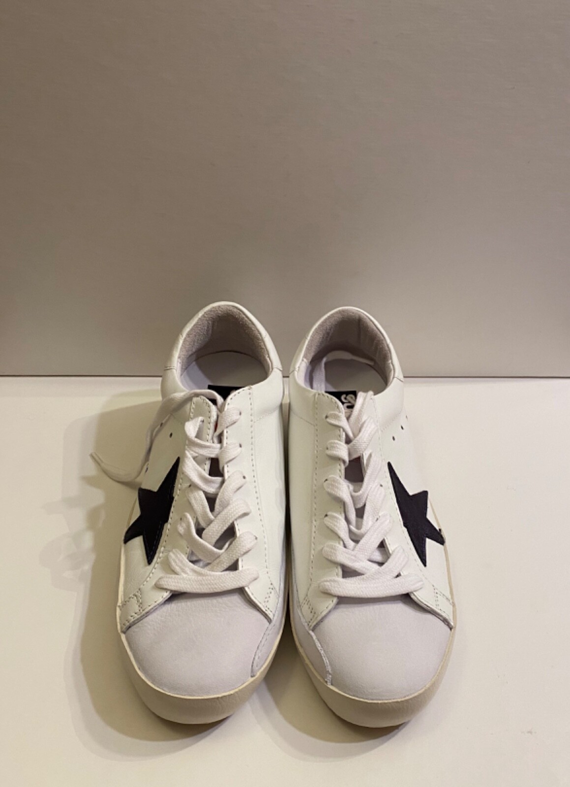 Golden Goose Women's Superstar Leather Sneakers (Size 38) | eBay