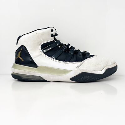 Nike Mens Air Jordan Max Aura AQ9084-107 White Basketball Shoes Sneakers Sz 9.5