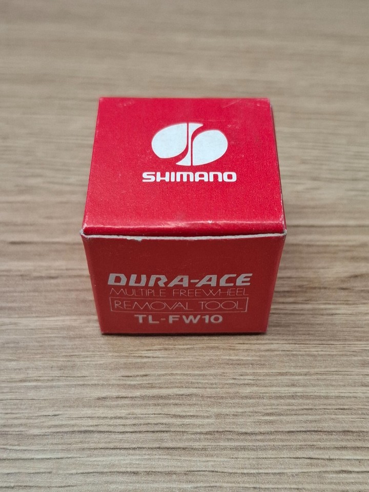 Outil De Démontage Roue Libre Shimano Dura Ace TL-FW10 Vintage - 2 Broches, Neuf Sans Boîte