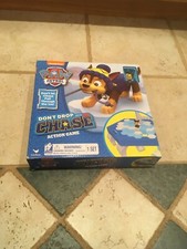 Paw Patrol Don't Drop Chase Action Board Game Break Ice