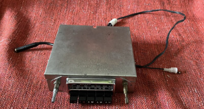 Autoradio Sharp Osaka ATR-924 Japan 70er Vintage Oldtimer Toyota Datsun