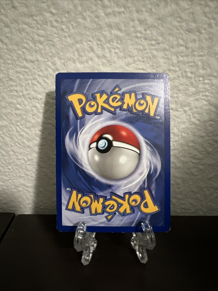 Pokemon Card - ERROR Haunter 6/62 Fossil Holo Rare Blue Ink Stain ...
