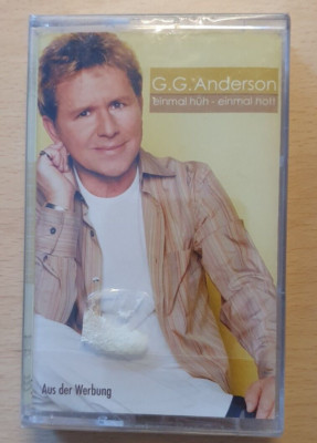 MC, Cassette Kassette, Tape --- noch verpackt - G.G.Anderson  (2004)