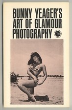Bettie Page by Bunny Yeager's 1962 High Grade Copy Art Of Glamour Photography 