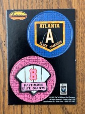 1993 The Ted Williams Card Company Pogs - Atlanta /  Baltimore Elite Giant