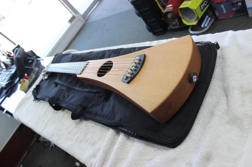 *Martin & CO. The Backpacker Acoustic Guitar w/ Gig Bag