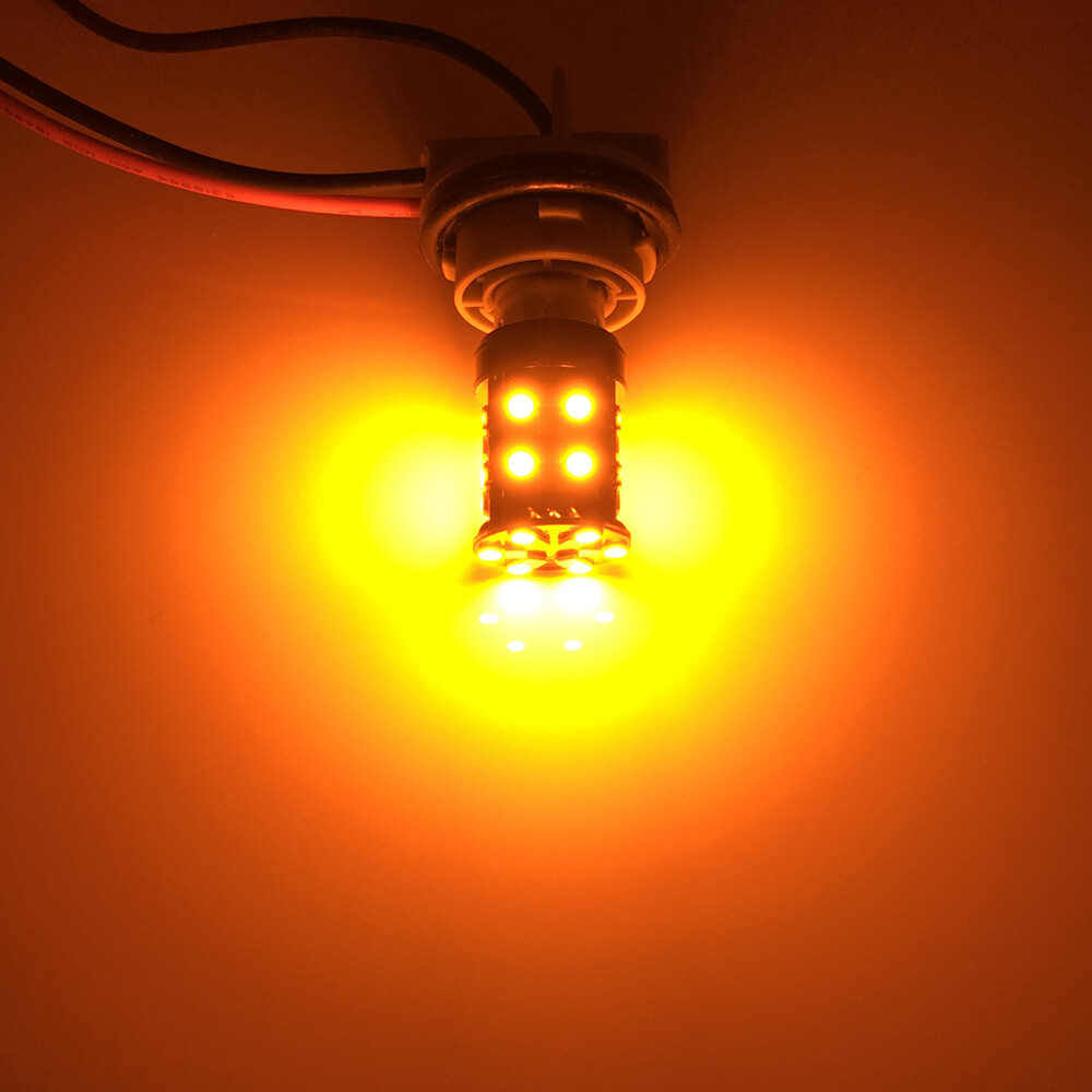 Switchback LED for 20152017 Mustang Turn Signal w/ Parking Bulbs No