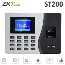 Zkteco ST200 TCP/IP Fingerprint Recognition Time Attendance System Terminal