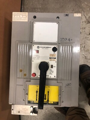 General Electric GE TPSS6620S Power Break CB 2000AMP Excellent ...