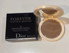 Christian Dior Dior Forever Natural Bronze Powder Bronzer 06 Amber Bronze 9g