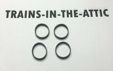 Mth Tire Traction De-18 Premier-railking Diesel Actual Mth Tires 4 New Tires
