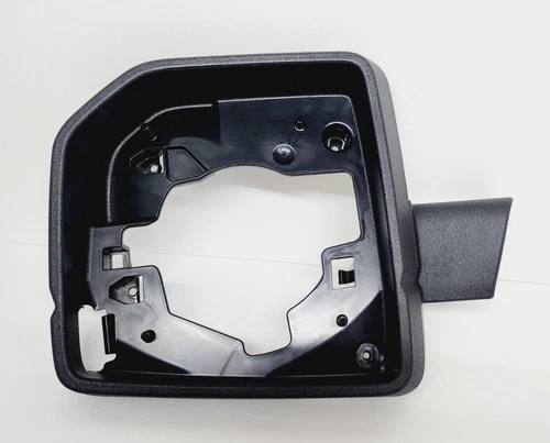 OEM 15-20 Ford F150 LEFT Driver's Side View Mirror Frame Trim Ring Cover Bezel