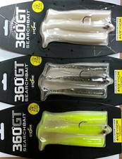 Storm Lures-Storm 360Gt Searchbait-Soft Body Swimbait - 4.5" 3 Pack 