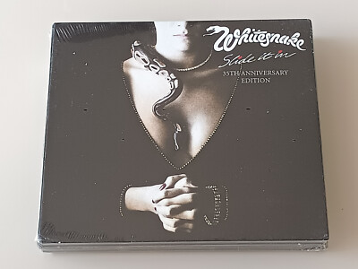 Slide It In by Whitesnake 35TH ANNIVERSARY DELUXE EDITION (2CD, 2019)
