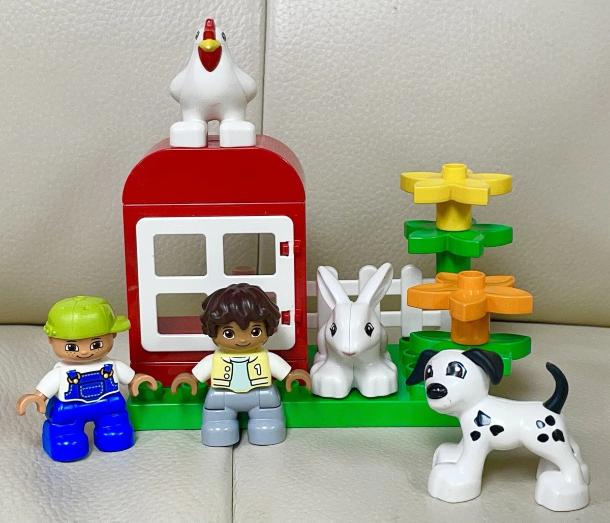Lego duplo barn hot sale