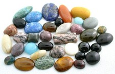 250 Carats Assorted Mixed Cabochon Gemstone Shape Size CLOSEOUT EBS9161E/12424