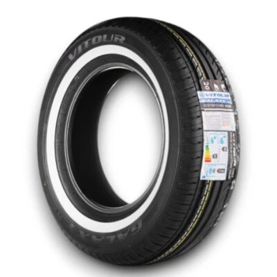 Weißwandreifen Vitour Galaxy R1 White Ring 30 mm 205/75 R14 H - Bild 1 von 4