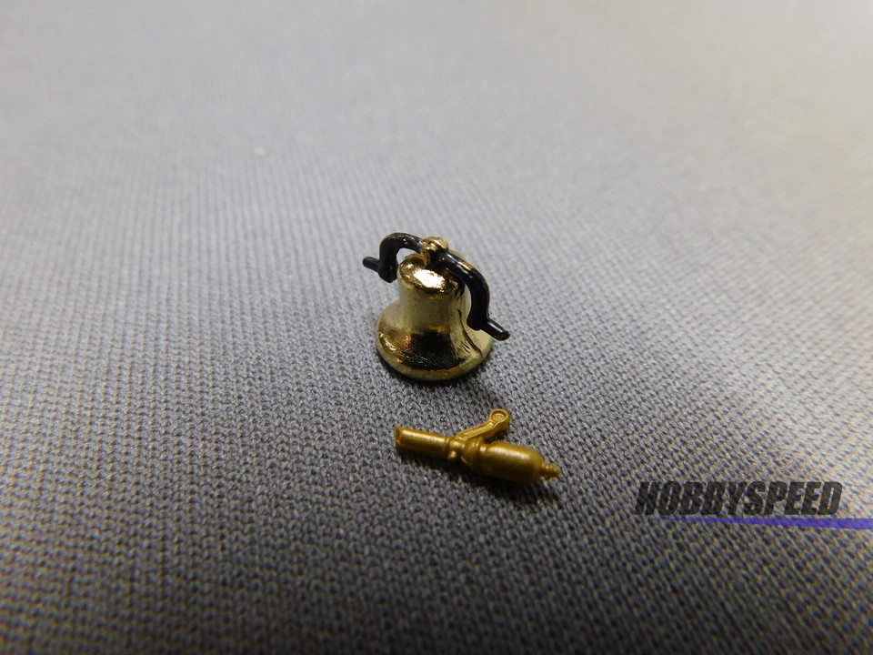 LIONEL PARTS POLAR EXPRESS O GAUGE BERKSHIRE JR BELL & WHISTLE PARTS COMBO NEW - Image 2 of 2